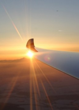 Gliding-1000 m - area of Vienna