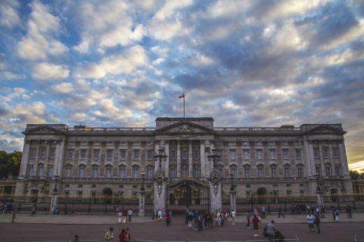 Bezoek aan Buckingham Palace inclusief thee