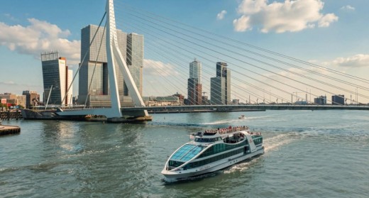 Rondvaart Rotterdamse Haven voor Twee