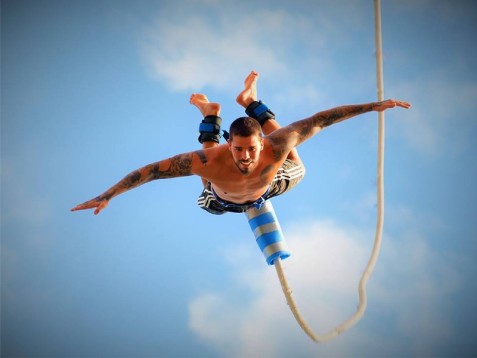 Bungeejump Scheveningen