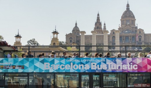 City tour bus Barcelona Senior (+65) - 1 day