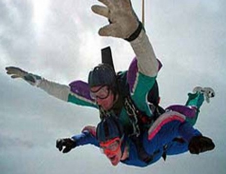 Tandem Skydive in Fife