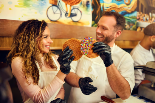 Stroopwafelworkshop in Amsterdam
