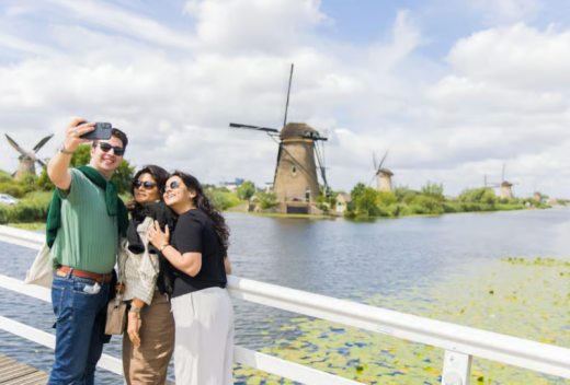 Kinderdijk entreeticket