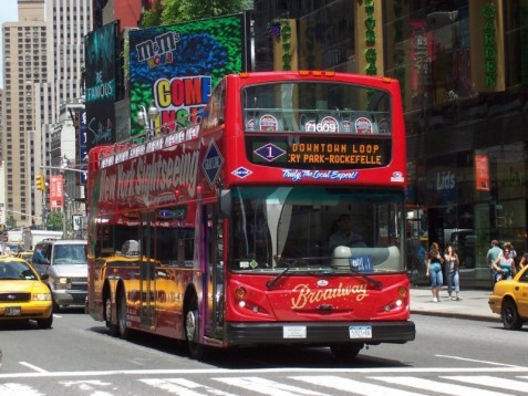 New York City bus tour kids (48 uur)