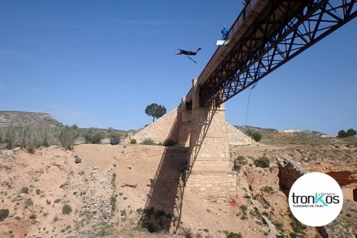 Puenting + Vídeo con Dron en Alicante