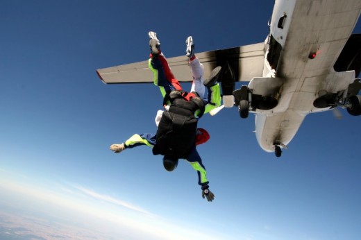 Skydive in Castellón, Spain