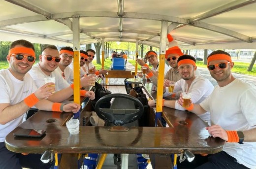 Gedeelde Amsterdam Bierfiets Tour
