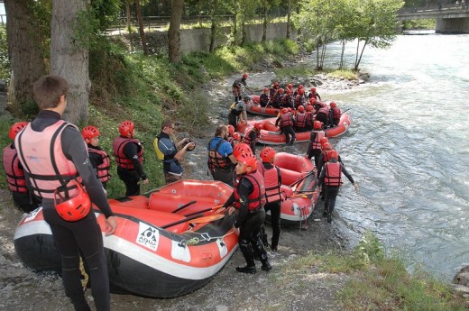 Rafting for Two - Lleida, Spain