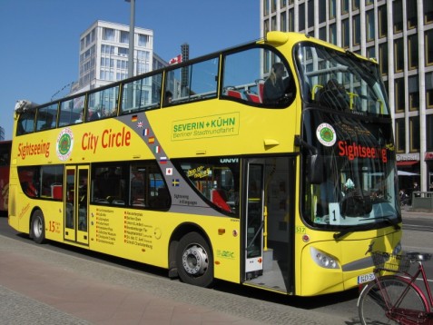 City Circle Yellow Tour (24 uur)