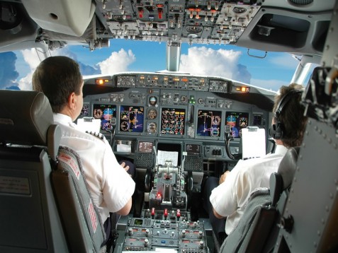 B737 Flight Simulation Experience 60 minuten