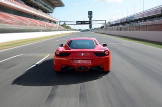 Ferrari 360 Modena rijden