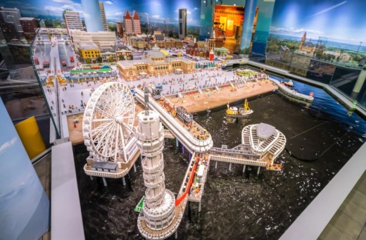Toegang LEGOLAND Discovery Centre voor 1 volwassene en 1 kind