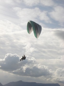 Parapendio Toscana