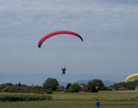 Vol Plaisir en Parapente en Isère