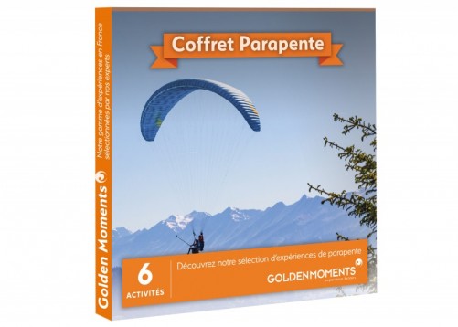 Coffret cadeau parapente