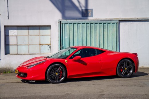 Ferrari 458 30 min in België