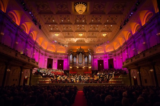 Robeco SummerNights concerts at Concertgebouw in Amsterdam
