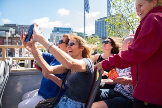 Stadspas Dublin voor 1 dag