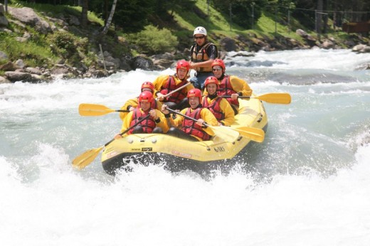 White Water Rafting in Nottinghamshire