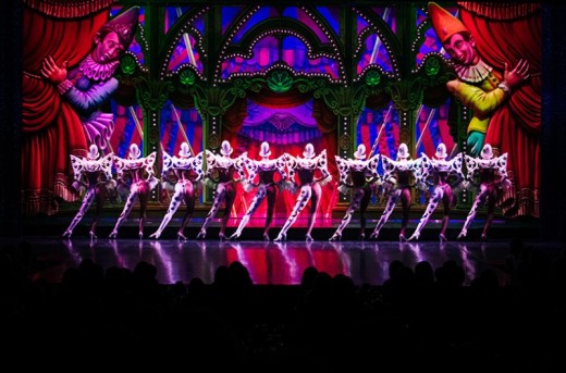 Moulin Rouge Parijs voor twee