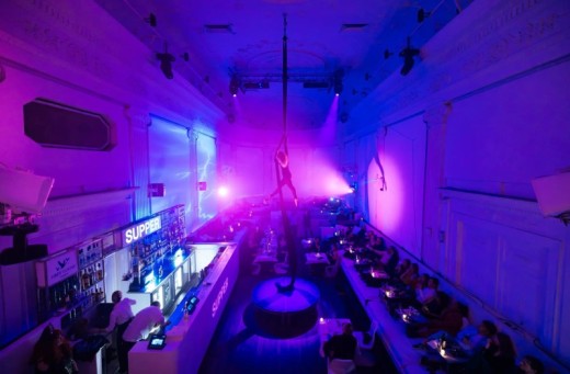 SUPPER Dinner Show in Amsterdam voor twee