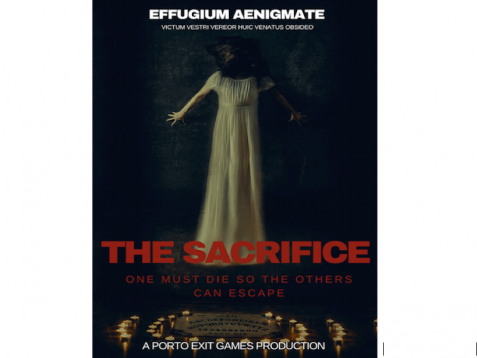Suspense Exit Game p/4 | O Sacrifício