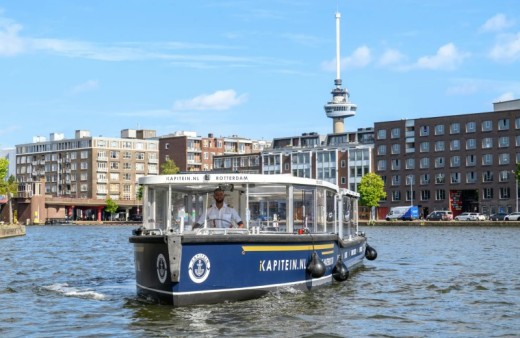 Rotterdam Delfshaven Grachtenrondvaart voor Twee