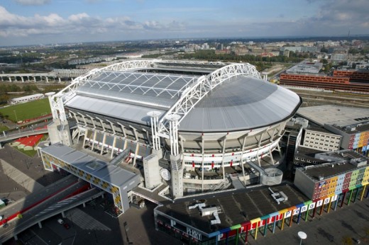 Johan Cruijff ArenA Stadion tour