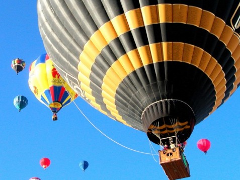 Ballonvaart Voor Twee