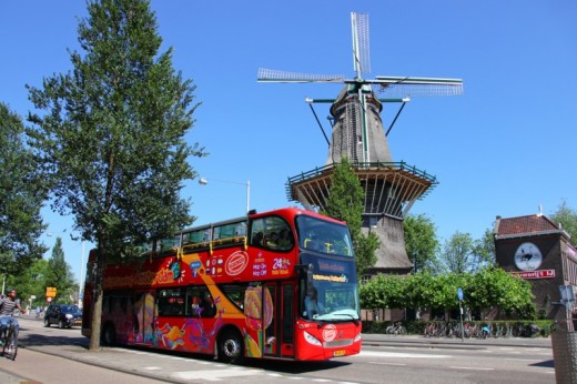 Sightseeing tour Amsterdam