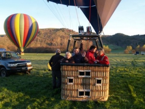 Luchtballonvaart in België voor Twee Personen