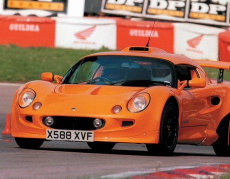 Lotus sportauto rijervaring engeland