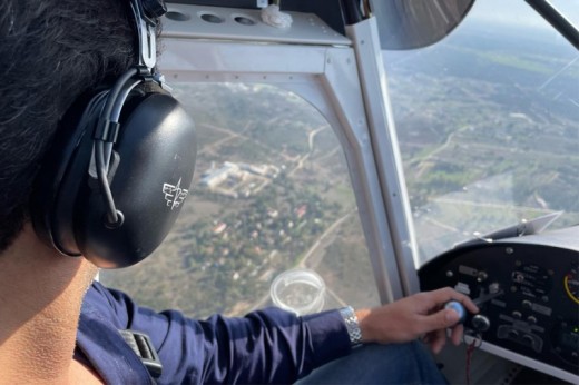 Piloto por Um Dia em Lisboa