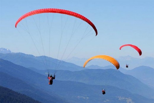 Grand Vol en Parapente + Repas Gastronomique en Isère