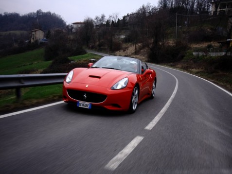 Ferrari California rijden - België (30 minuten)