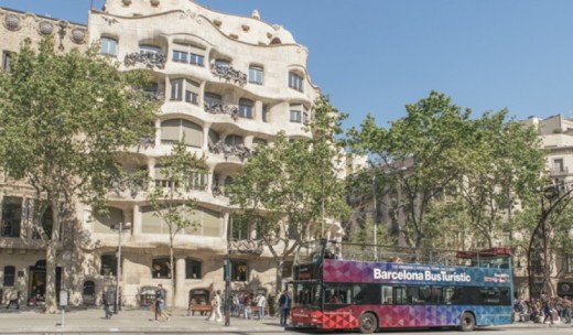 City tour bus Barcelona Adults - 2 days