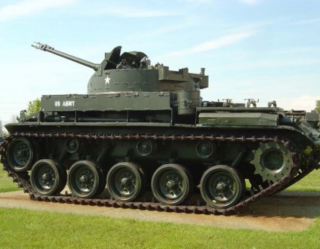 Zelf tank rijden (Engeland)