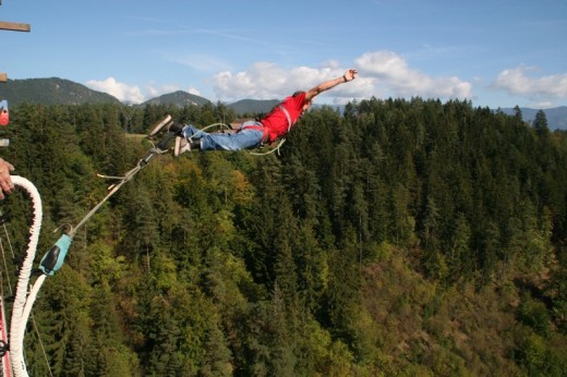 Bungee Jumping Jauntal