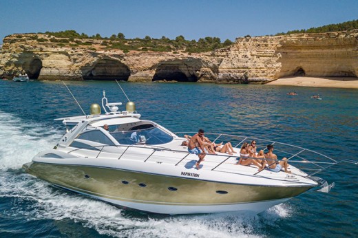 Private Yacht Cruise in Albufeira, Algarve - Portugal (Full Day)