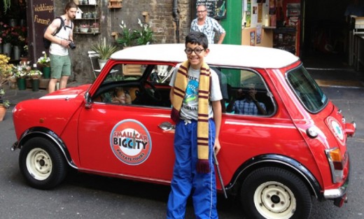 Harry Potter Mini Cooper-Tour