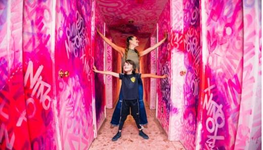 Museum of Illusions Amsterdam - Toegang voor volwassenen