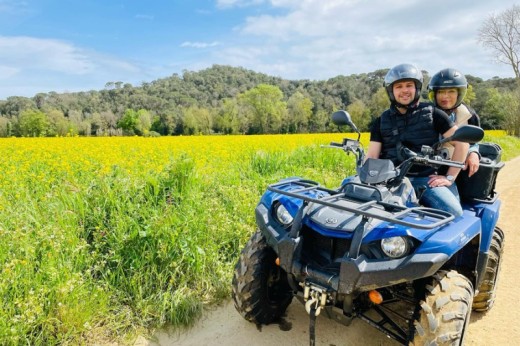 Excursión Quad en Barcelona (2h) - 2 personas