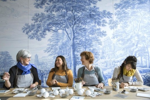 Delfts Blauw-fabriek en museum