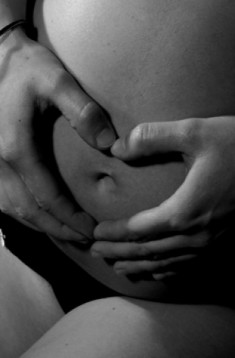 Babybauch Fotoshooting Dresden