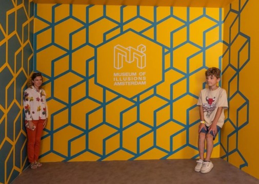 Museum of Illusions Amsterdam - Toegang voor volwassenen
