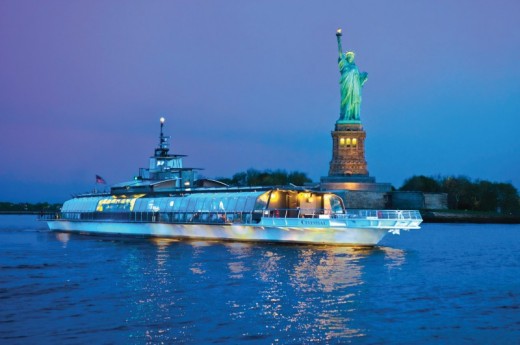 Diner cruise op de Hudson