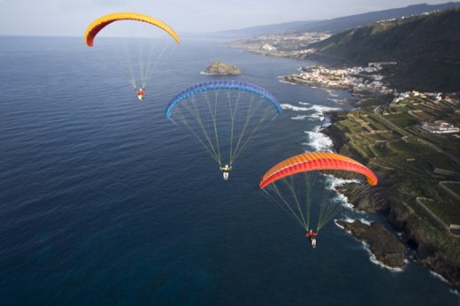 Batismo de Parapente na Costa Lisboeta p/2