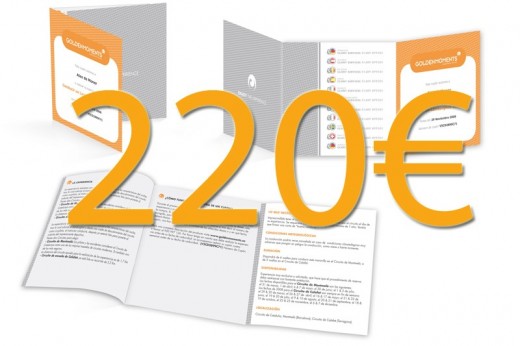 Experience waardebon €220