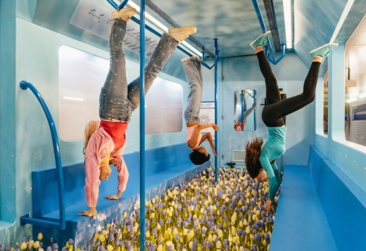 Ticket voor The Upside Down Amsterdam